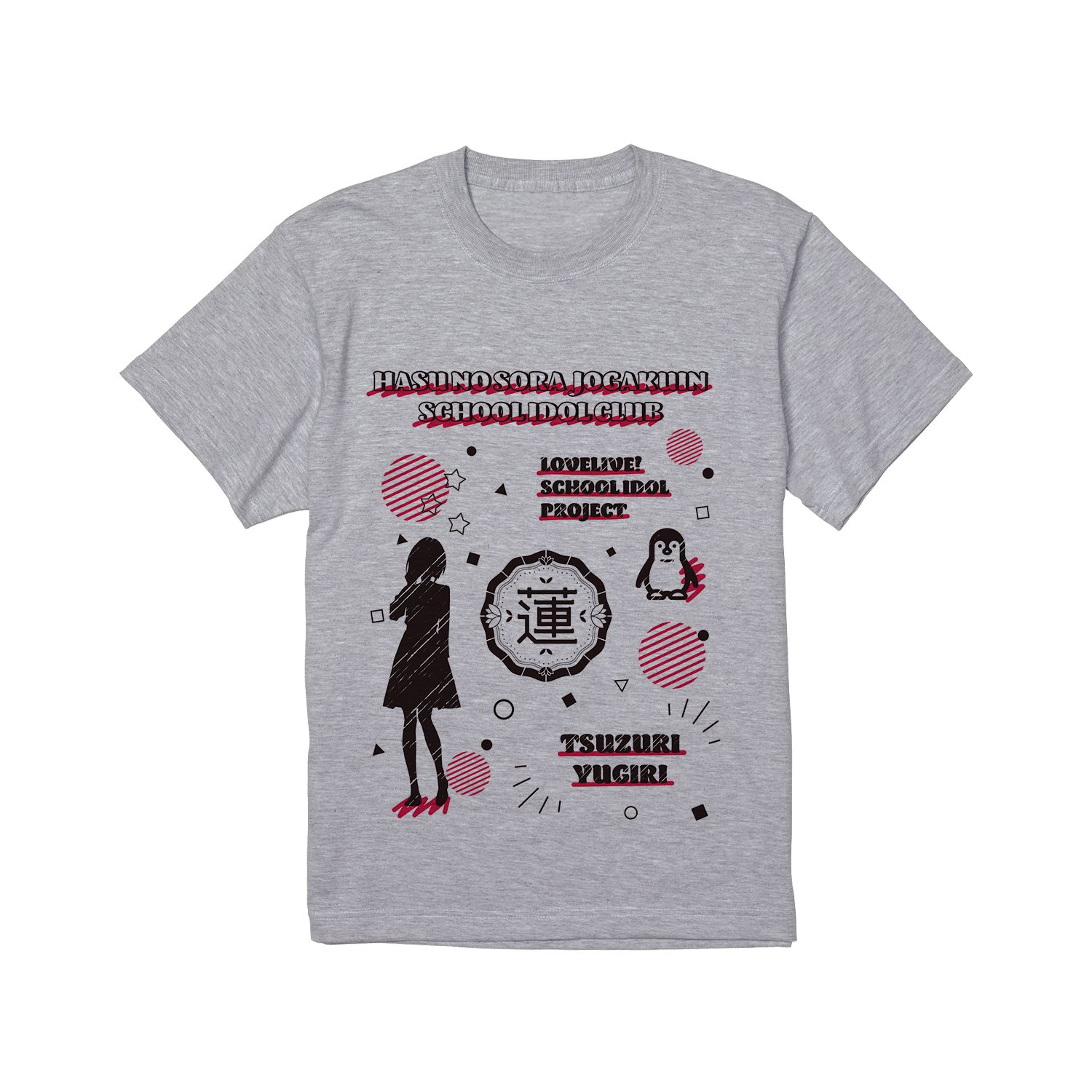 ラブライブ!蓮ノ空女学院スクールアイドルクラブ 夕霧 綴理 Ani-Sketch Tシャツメンズ(サイズ/XL) - 公式商品画像 | AniSmile