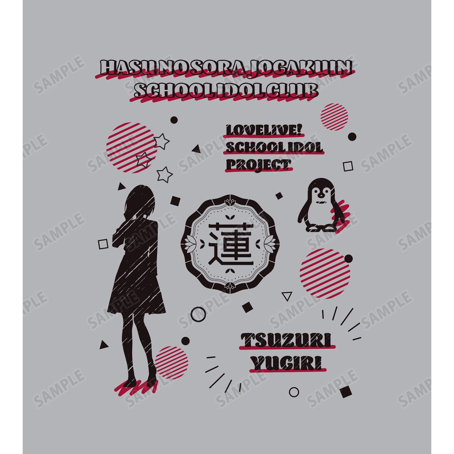 ラブライブ!蓮ノ空女学院スクールアイドルクラブ 夕霧 綴理 Ani-Sketch Tシャツレディース(サイズ/XL) 画像 3 | AniSmile