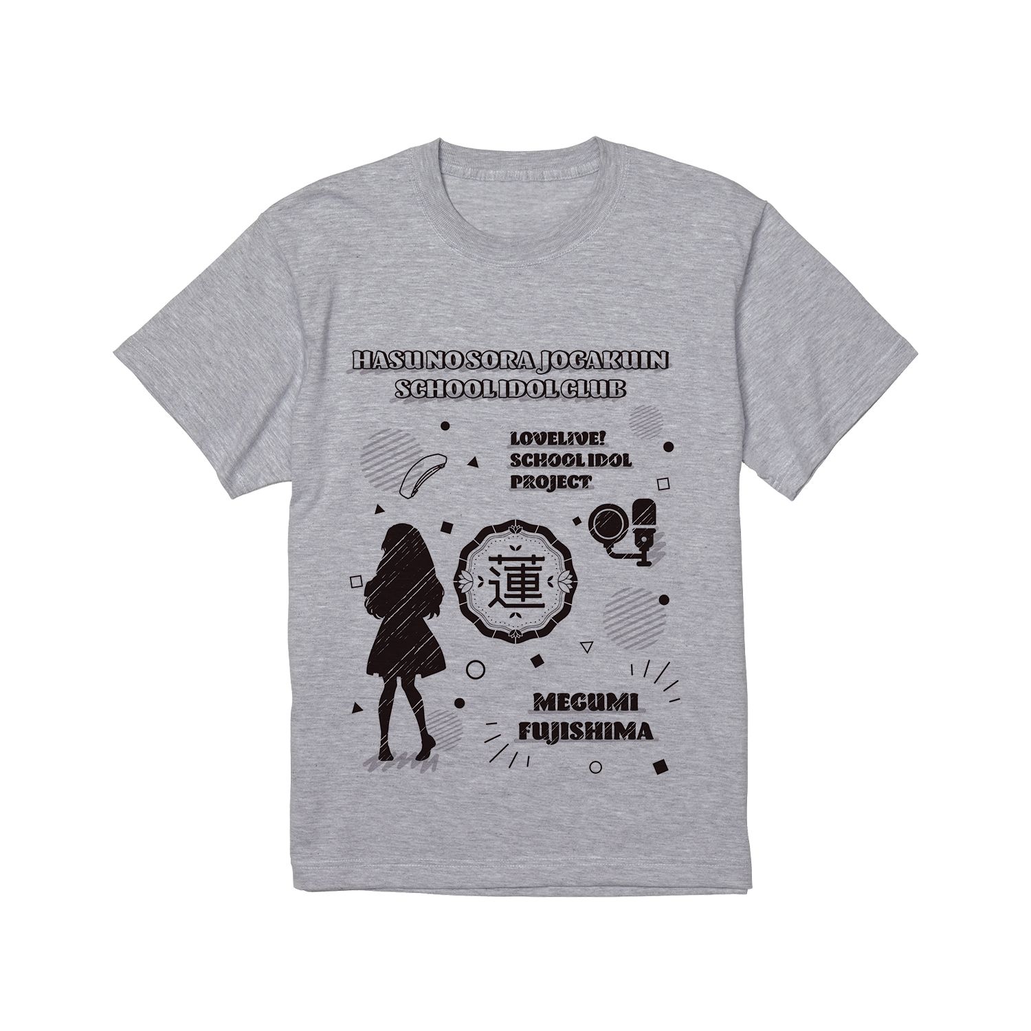 ラブライブ!蓮ノ空女学院スクールアイドルクラブ 藤島 慈 Ani-Sketch Tシャツメンズ(サイズ/XL) - 公式商品画像 | AniSmile