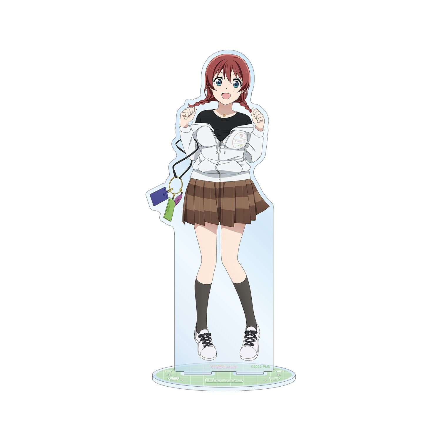 ラブライブ!虹ヶ咲学園スクールアイドル同好会 描き下ろしイラスト エマ・ヴェルデ おそろいコーデver. BIGアクリルスタンド 画像 2 | AniSmile
