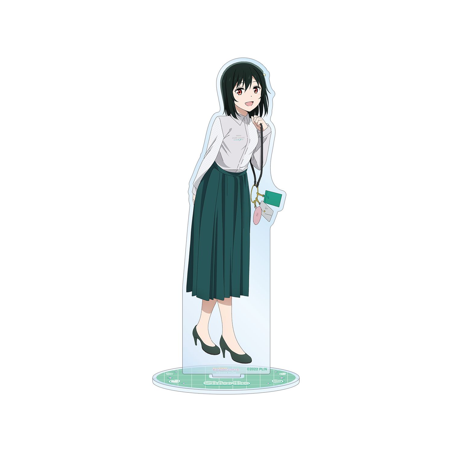 ラブライブ!虹ヶ咲学園スクールアイドル同好会 描き下ろしイラスト 三船栞子 おそろいコーデver. BIGアクリルスタンド - 公式商品画像 | AniSmile