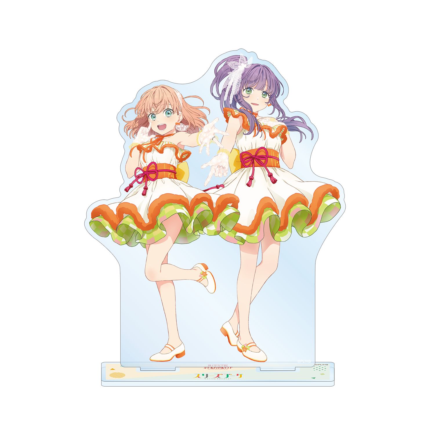 ラブライブ!蓮ノ空女学院スクールアイドルクラブ スリーズブーケ BIGアクリルスタンド - 公式商品画像 | AniSmile
