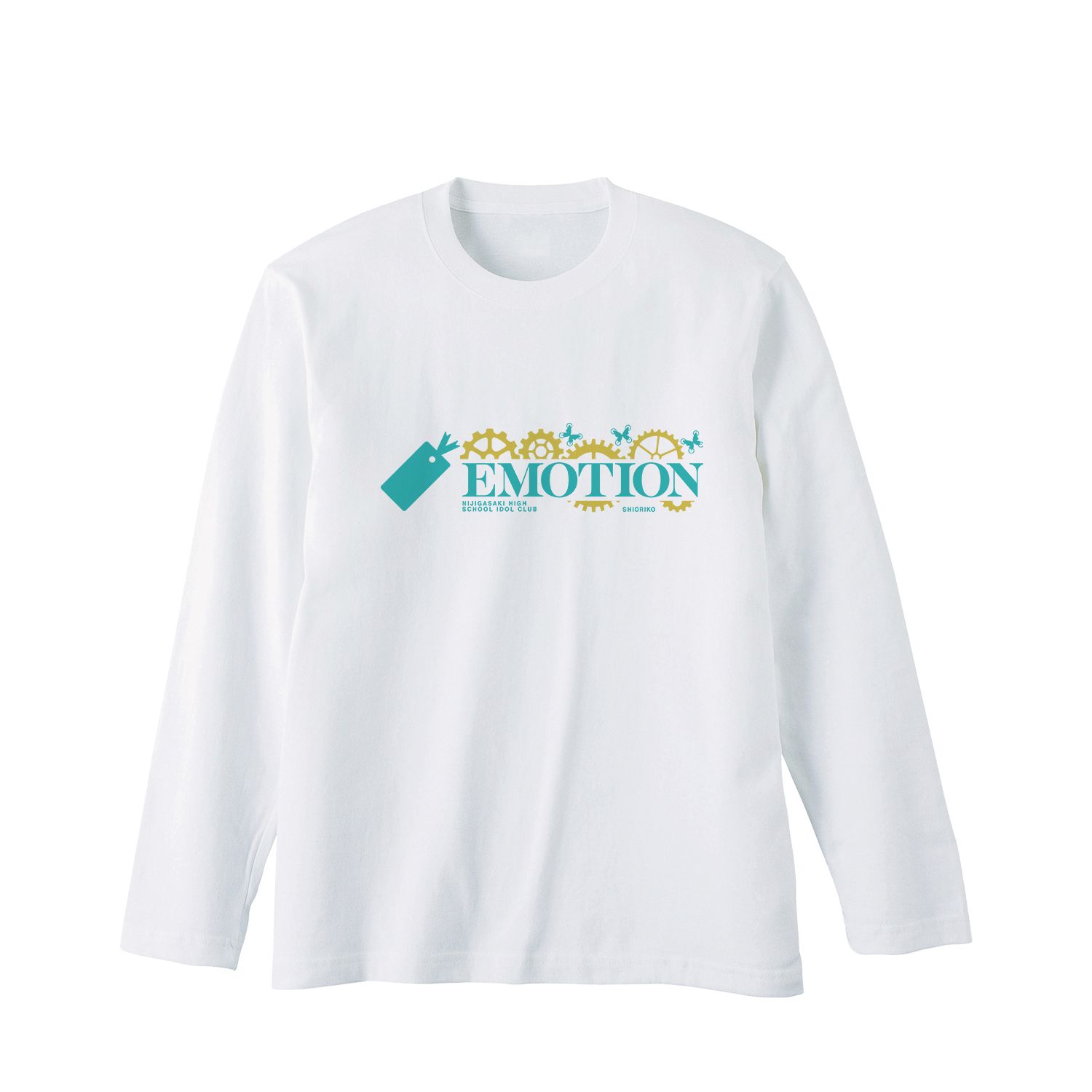 ラブライブ!虹ヶ咲学園スクールアイドル同好会 EMOTION ロングTシャツユニセックス(サイズ/L) - 公式商品画像 | AniSmile