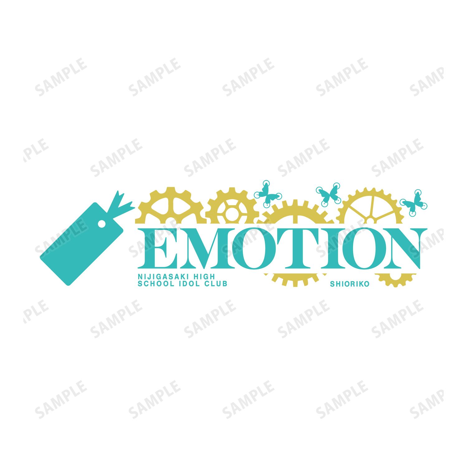 ラブライブ!虹ヶ咲学園スクールアイドル同好会 EMOTION ロングTシャツユニセックス(サイズ/L) 画像 3 | AniSmile