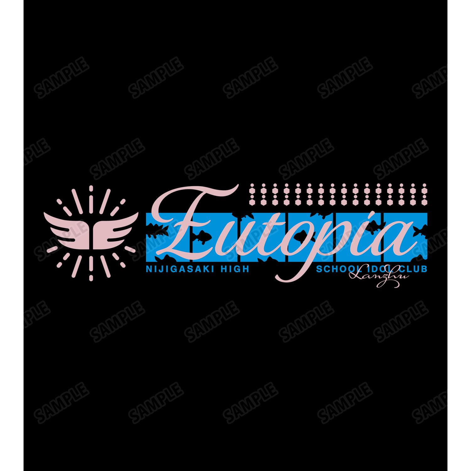 ラブライブ!虹ヶ咲学園スクールアイドル同好会 Eutopia ロングTシャツユニセックス(サイズ/S) 画像 3 | AniSmile