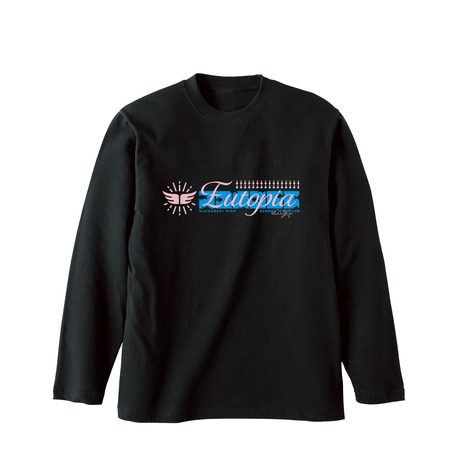 ラブライブ!虹ヶ咲学園スクールアイドル同好会 Eutopia ロングTシャツユニセックス(サイズ/XL) - 公式商品画像 | AniSmile