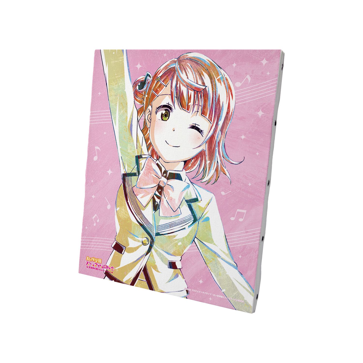 ラブライブ!虹ヶ咲学園スクールアイドル同好会 上原 歩夢 Ani-Art キャンバスボード - 公式商品画像 | AniSmile