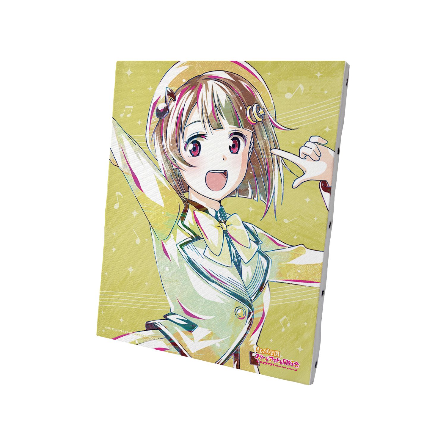 ラブライブ!虹ヶ咲学園スクールアイドル同好会 中須 かすみ Ani-Art キャンバスボード - 公式商品画像 | AniSmile