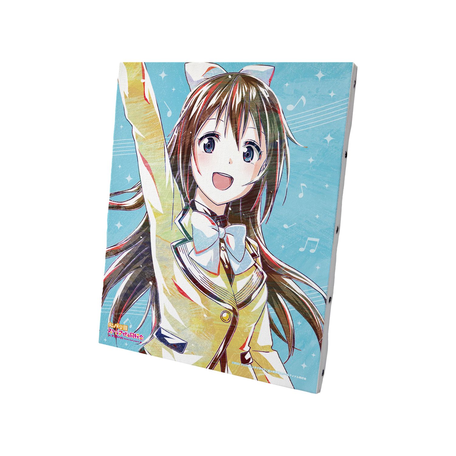 ラブライブ!虹ヶ咲学園スクールアイドル同好会 桜坂 しずく Ani-Art キャンバスボード - 公式商品画像 | AniSmile