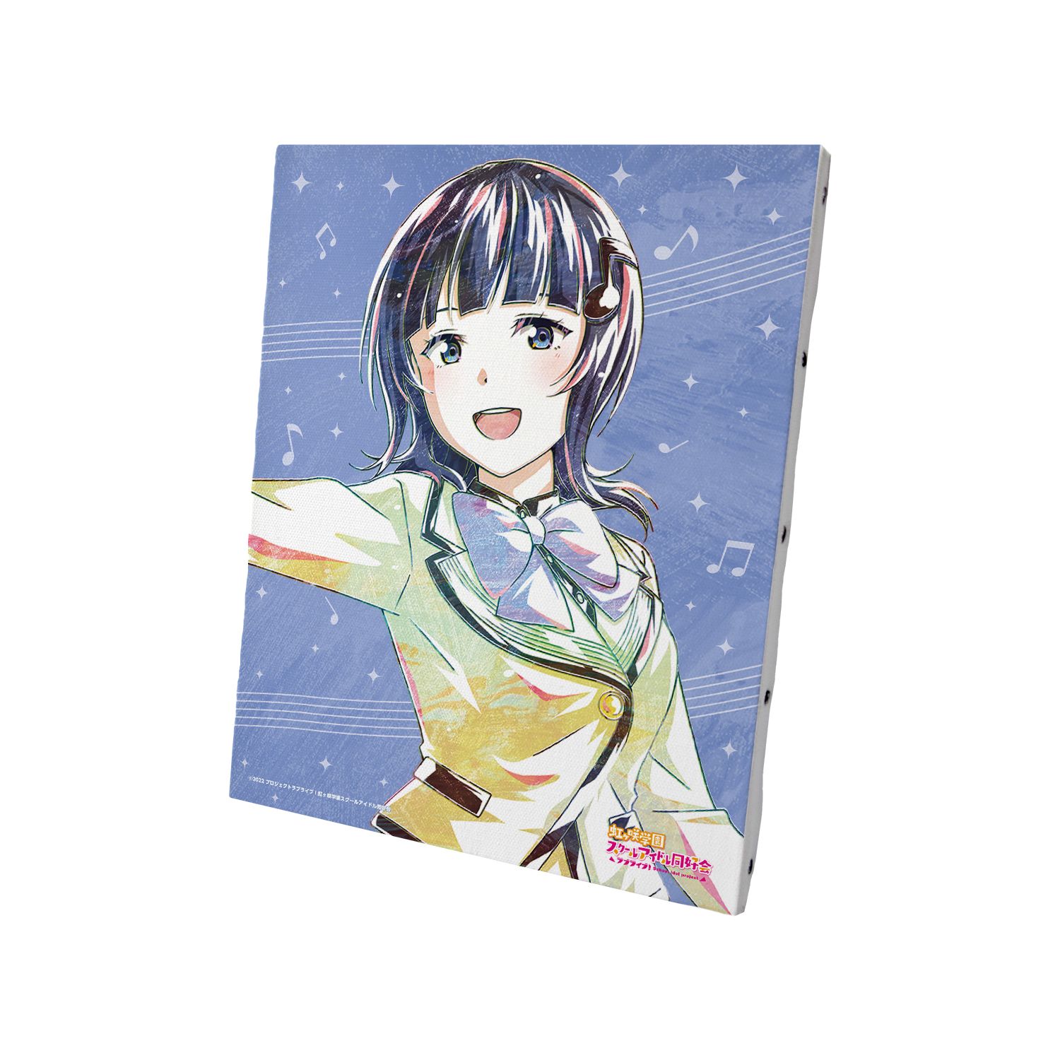 ラブライブ!虹ヶ咲学園スクールアイドル同好会 朝香 果林 Ani-Art キャンバスボード - 公式商品画像 | AniSmile