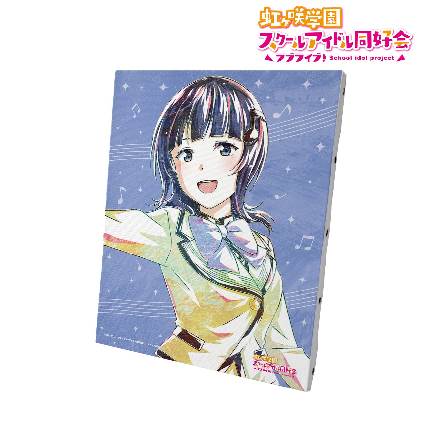 ラブライブ!虹ヶ咲学園スクールアイドル同好会 朝香 果林 Ani-Art キャンバスボード 画像 2 | AniSmile