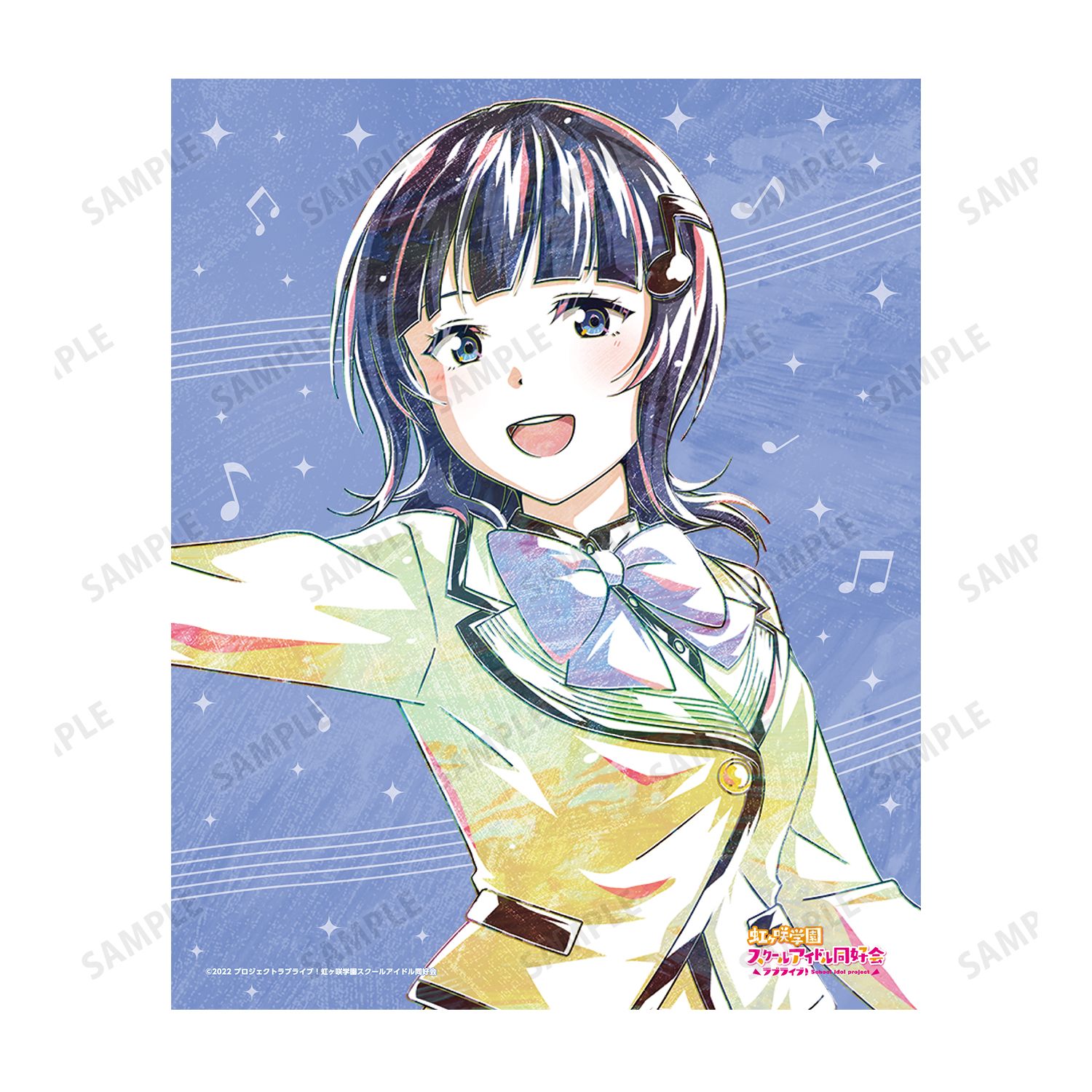 ラブライブ!虹ヶ咲学園スクールアイドル同好会 朝香 果林 Ani-Art キャンバスボード 画像 3 | AniSmile
