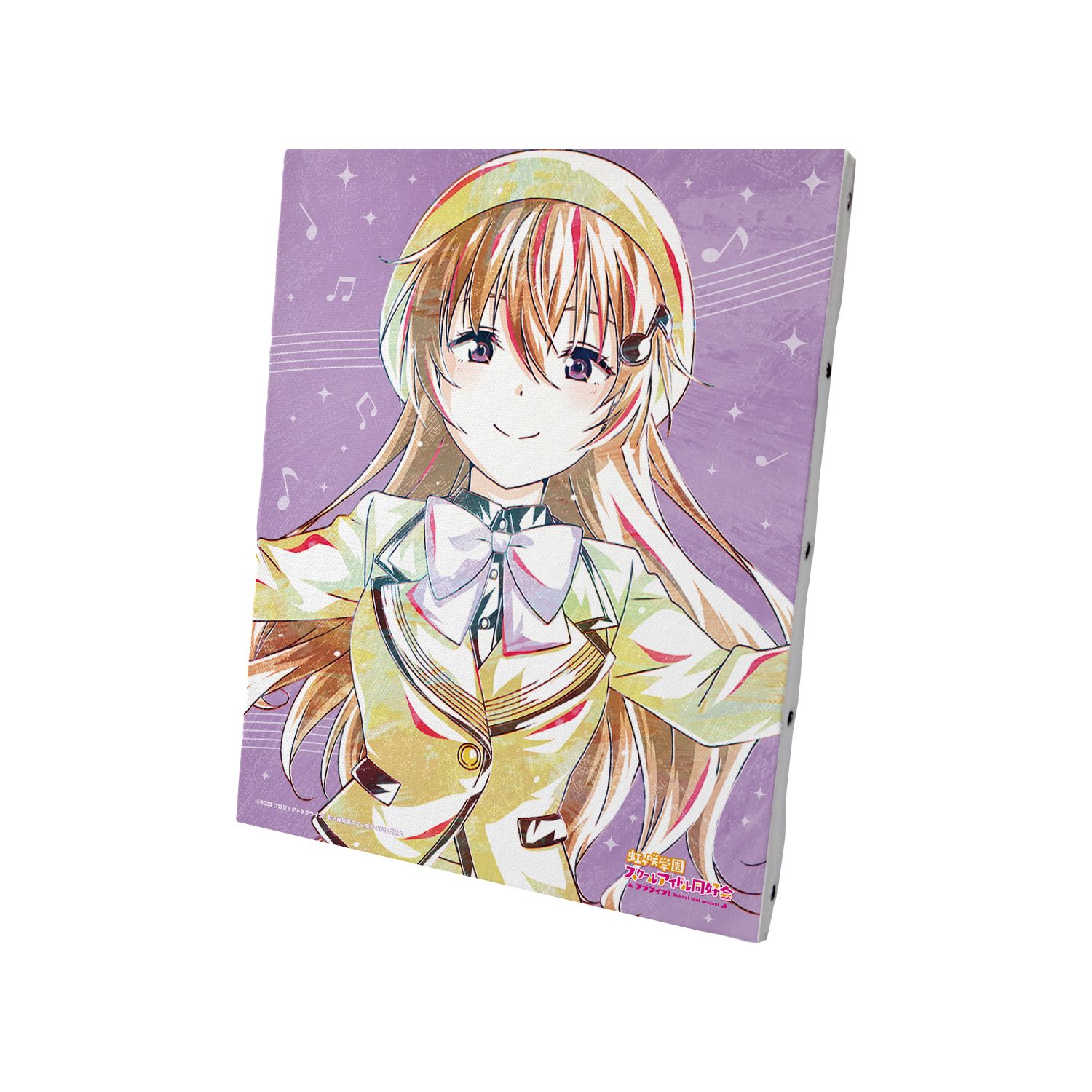 ラブライブ!虹ヶ咲学園スクールアイドル同好会 近江 彼方 Ani-Art キャンバスボード - 公式商品画像 | AniSmile