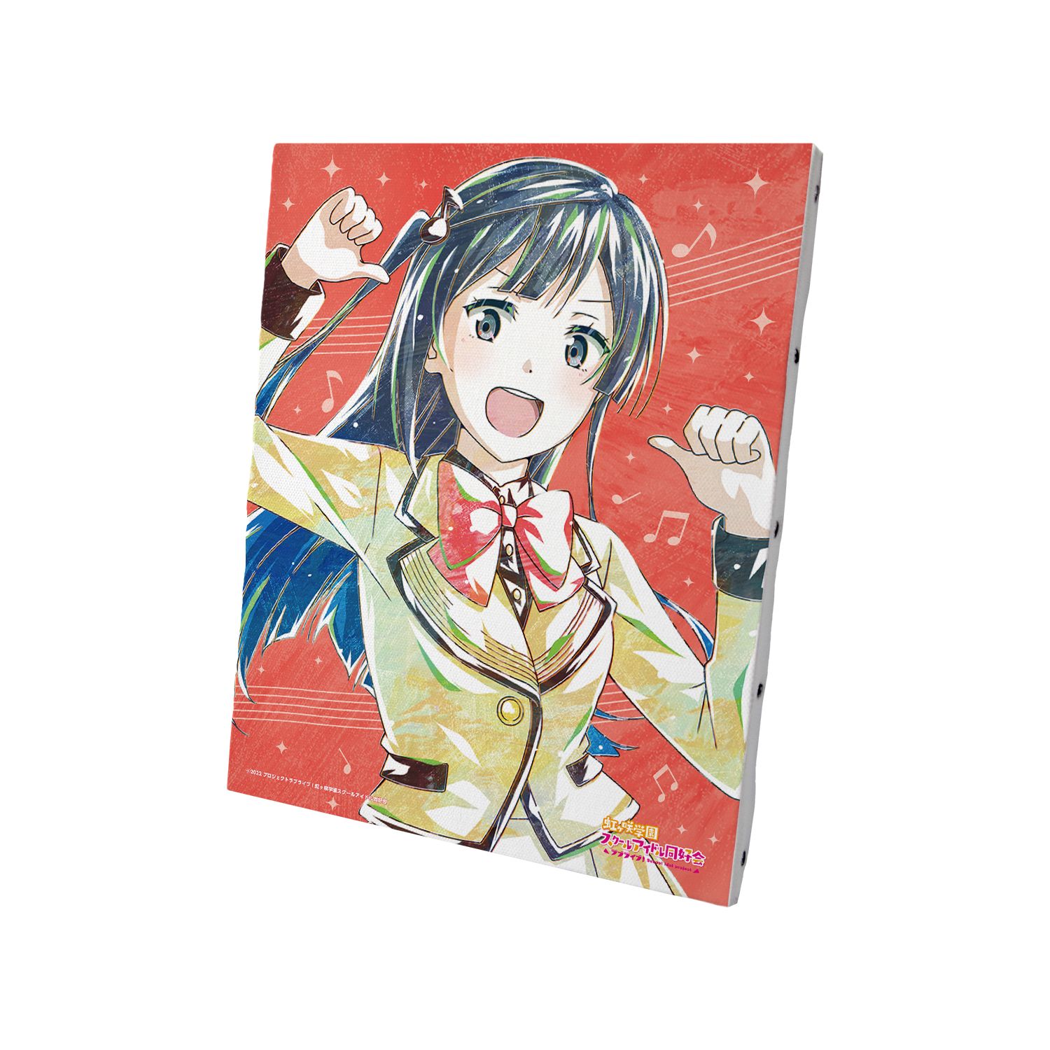 ラブライブ!虹ヶ咲学園スクールアイドル同好会 優木 せつ菜 Ani-Art キャンバスボード - 公式商品画像 | AniSmile