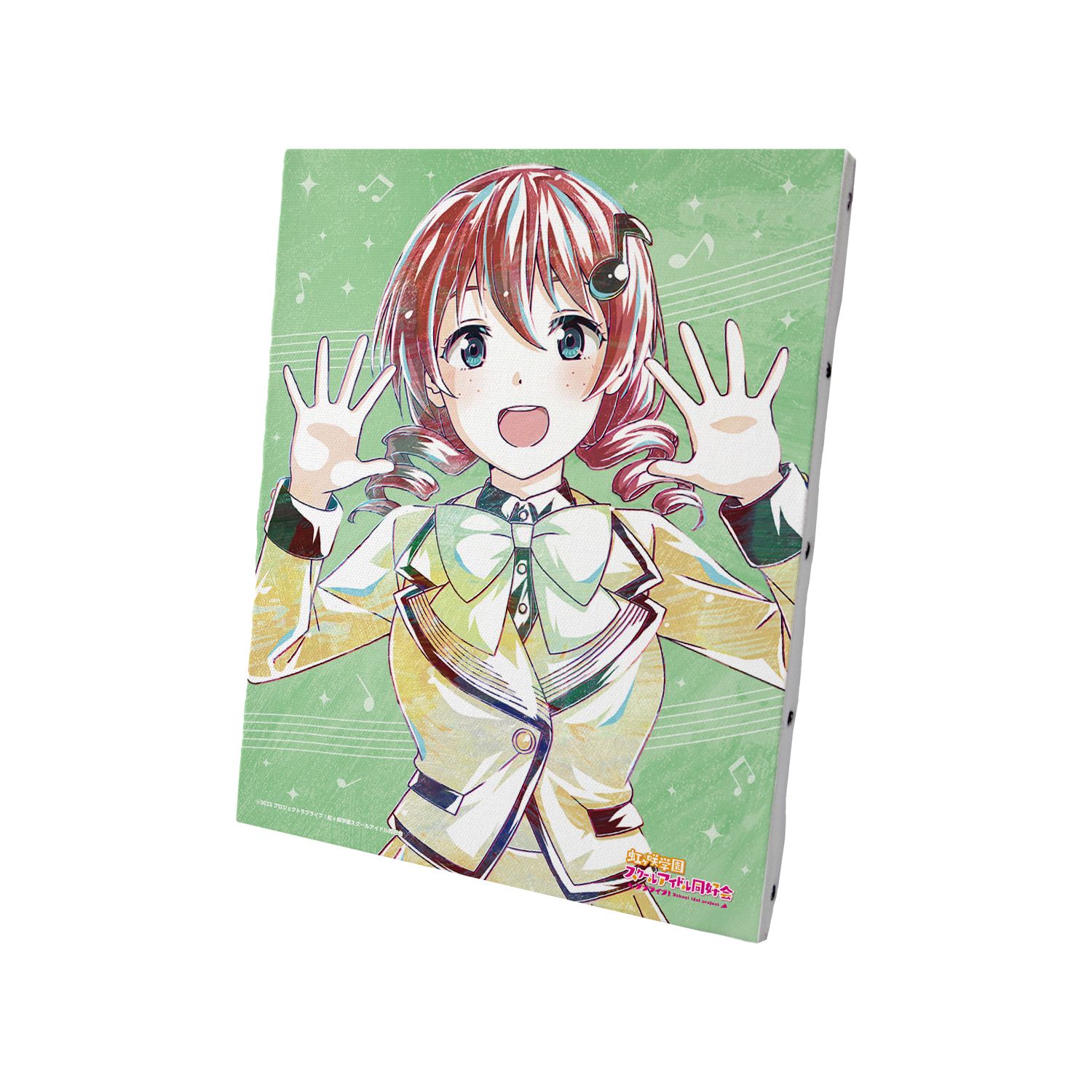 ラブライブ!虹ヶ咲学園スクールアイドル同好会 エマ・ヴェルデ Ani-Art キャンバスボード - 公式商品画像 | AniSmile