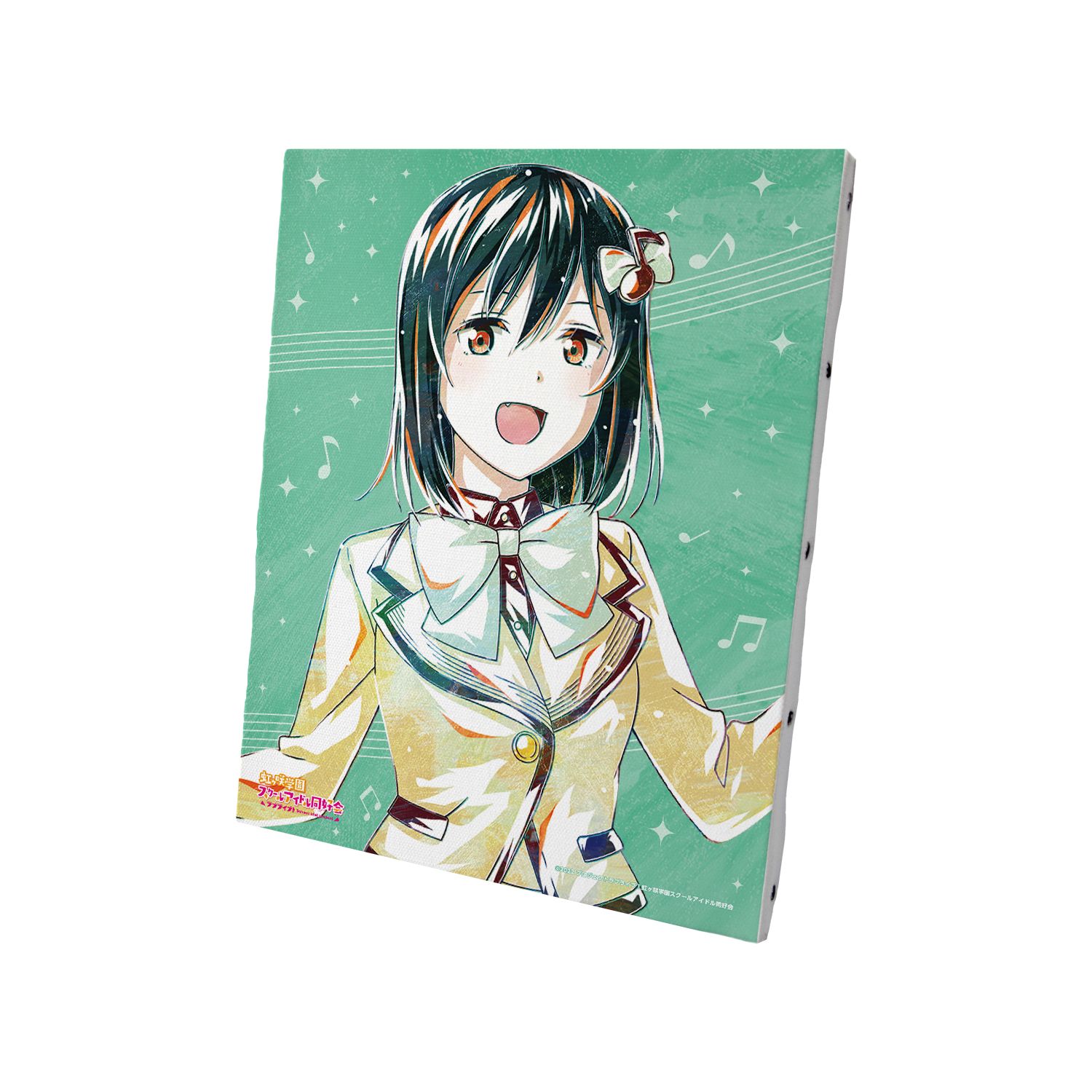 ラブライブ!虹ヶ咲学園スクールアイドル同好会 三船 栞子 Ani-Art キャンバスボード 画像 2 | AniSmile