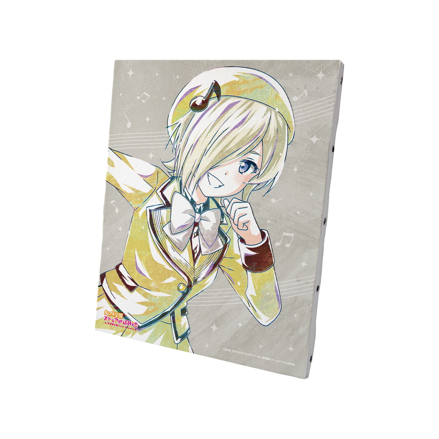 ラブライブ!虹ヶ咲学園スクールアイドル同好会 ミア・テイラー Ani-Art キャンバスボード - 公式商品画像 | AniSmile