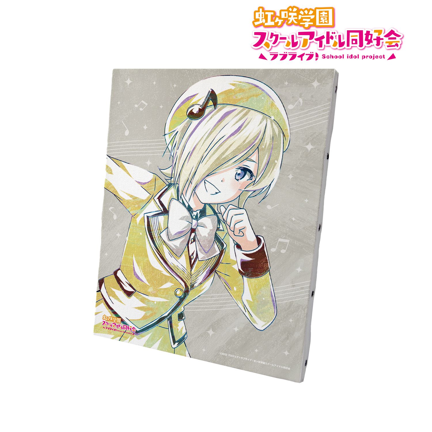 ラブライブ!虹ヶ咲学園スクールアイドル同好会 ミア・テイラー Ani-Art キャンバスボード 画像 2 | AniSmile