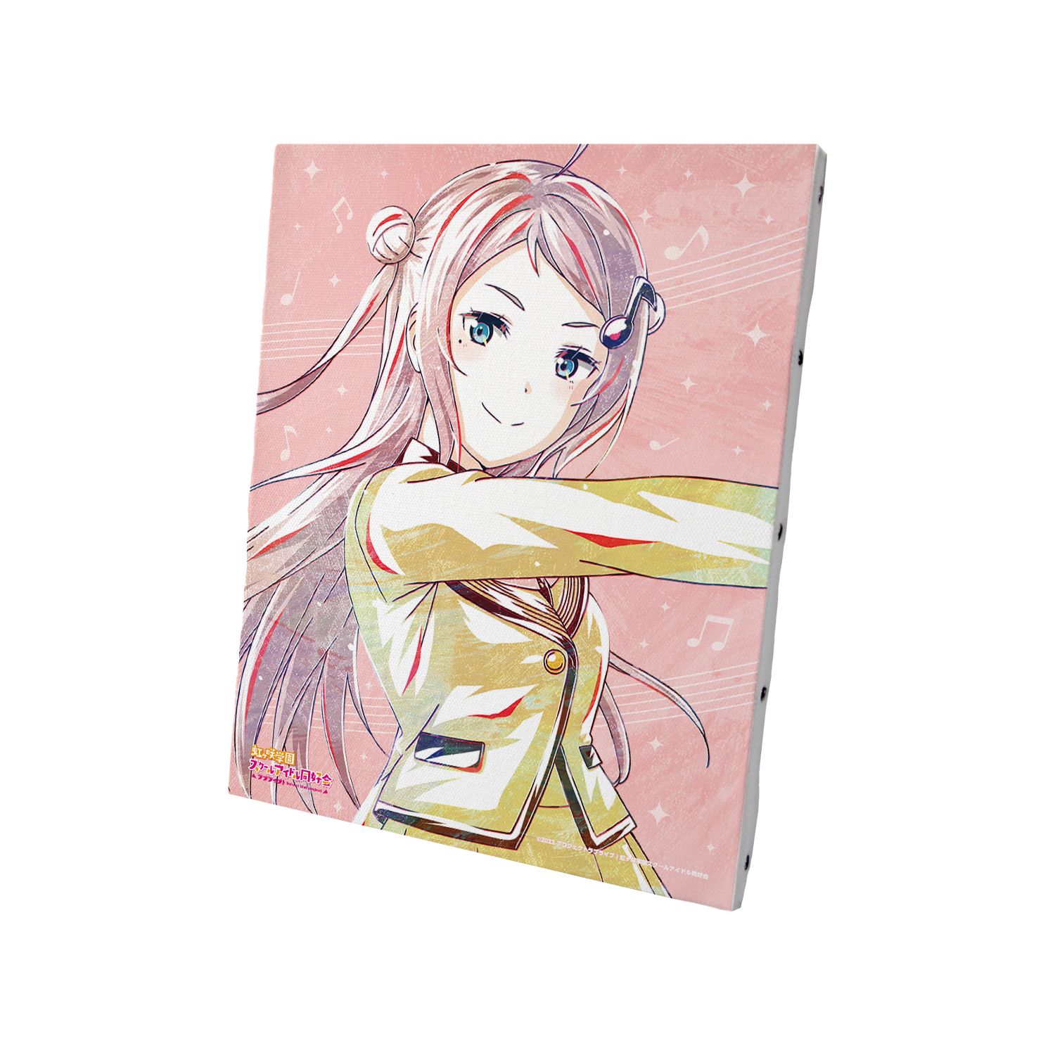 ラブライブ!虹ヶ咲学園スクールアイドル同好会 鐘 嵐珠 Ani-Art キャンバスボード - 公式商品画像 | AniSmile