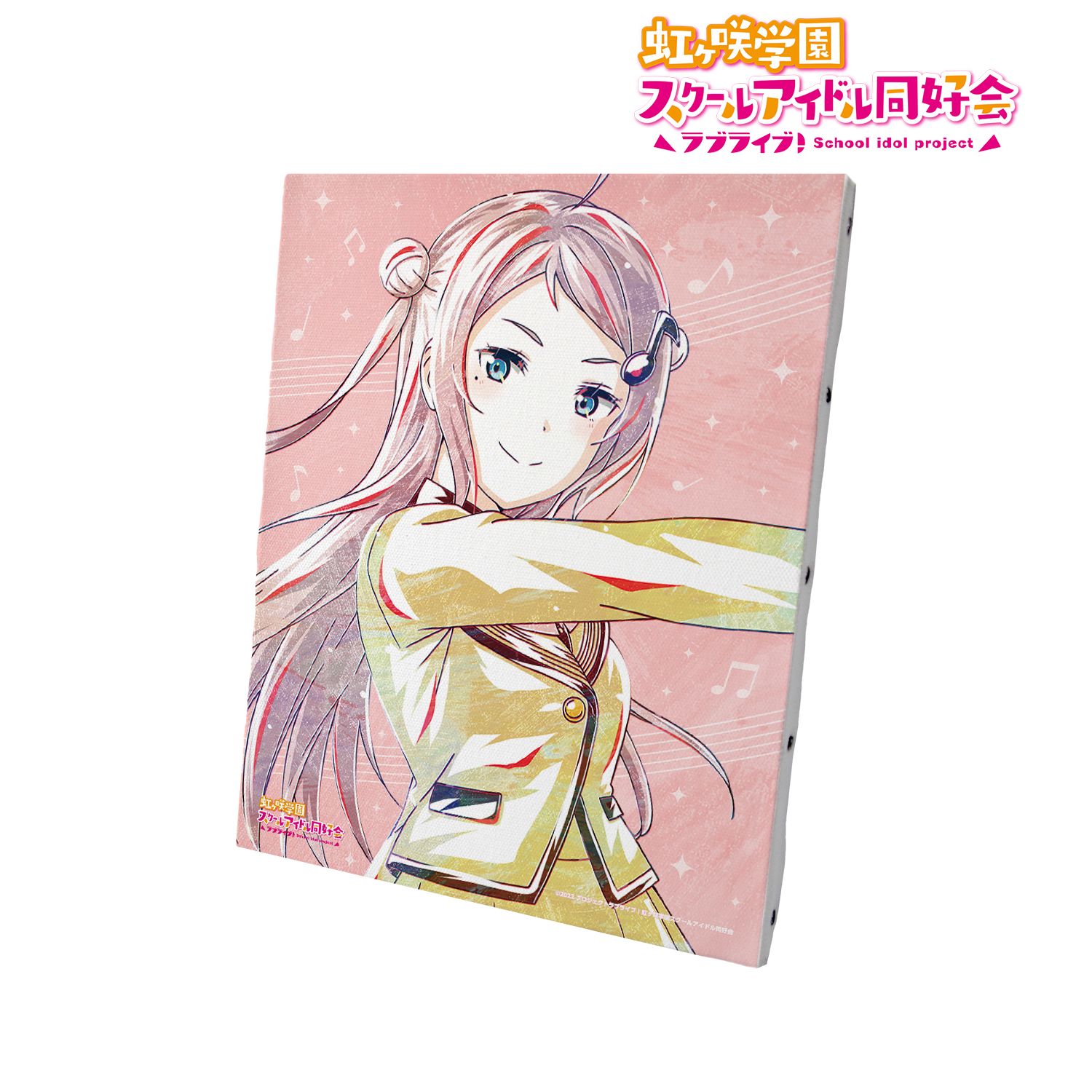 ラブライブ!虹ヶ咲学園スクールアイドル同好会 鐘 嵐珠 Ani-Art キャンバスボード 画像 2 | AniSmile