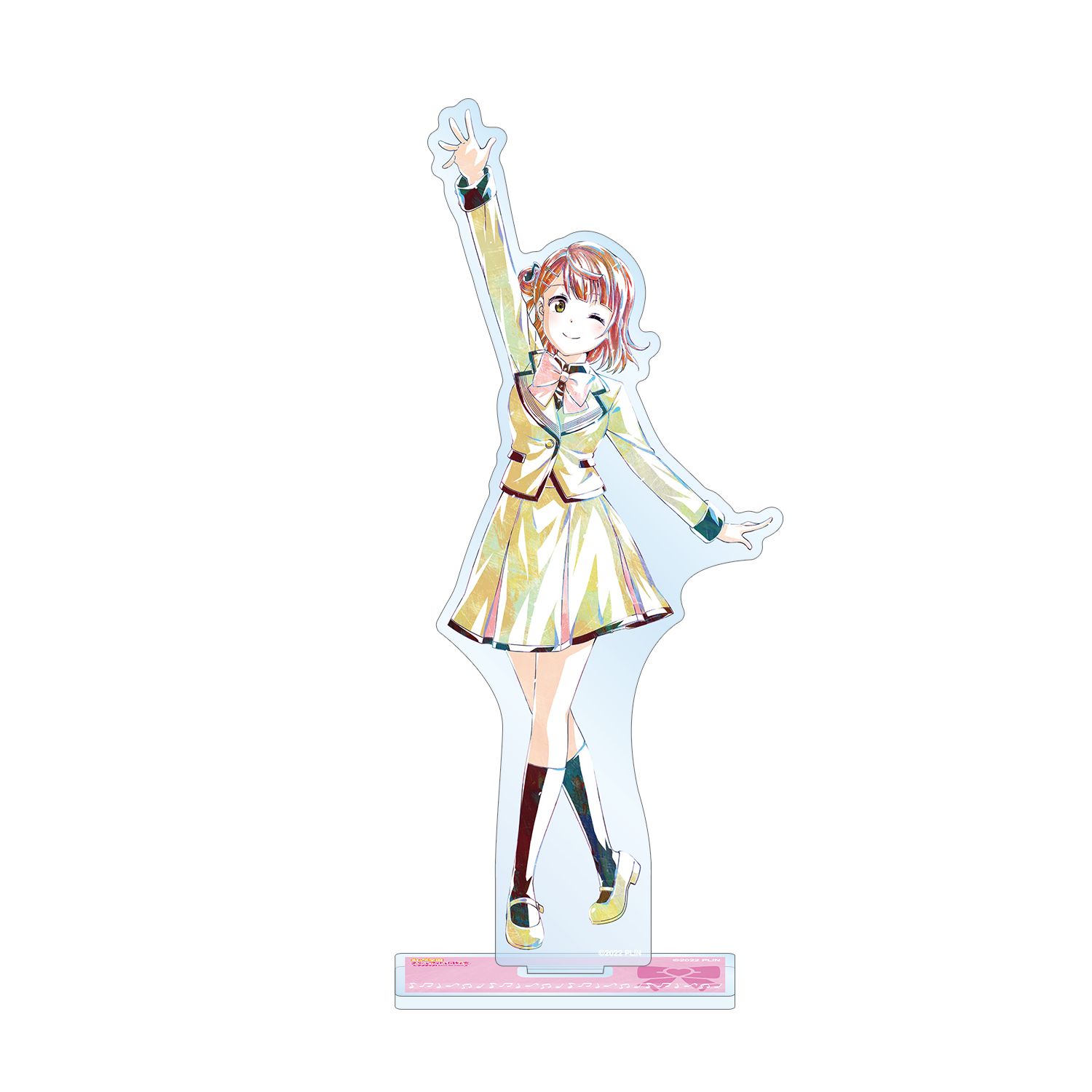 ラブライブ!虹ヶ咲学園スクールアイドル同好会 上原 歩夢 Ani-Art BIGアクリルスタンド - 公式商品画像 | AniSmile