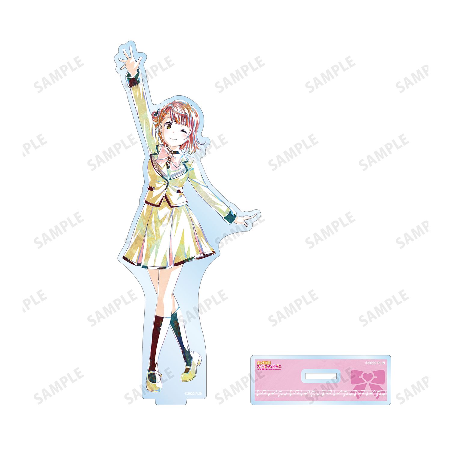 ラブライブ!虹ヶ咲学園スクールアイドル同好会 上原 歩夢 Ani-Art BIGアクリルスタンド 画像 3 | AniSmile