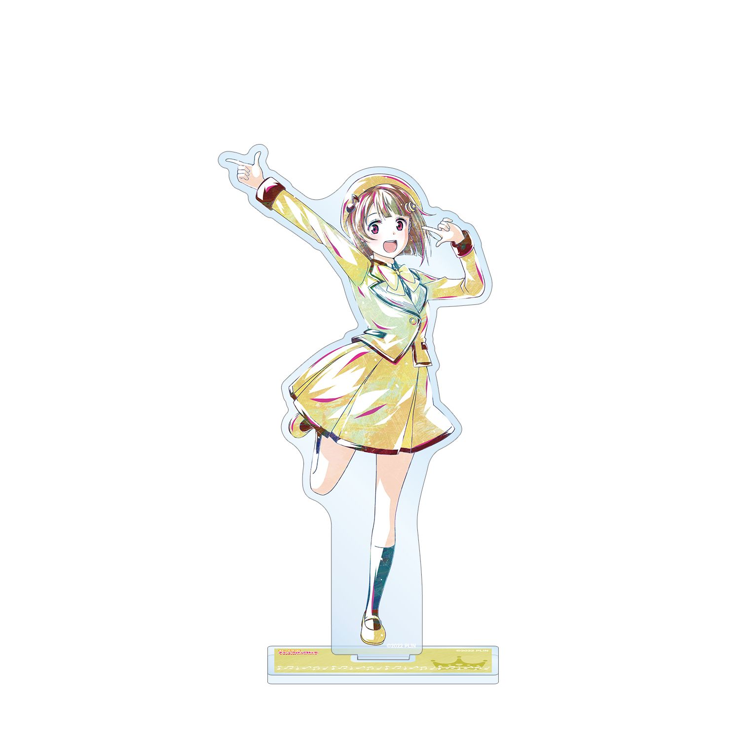 ラブライブ!虹ヶ咲学園スクールアイドル同好会 中須 かすみ Ani-Art BIGアクリルスタンド - 公式商品画像 | AniSmile