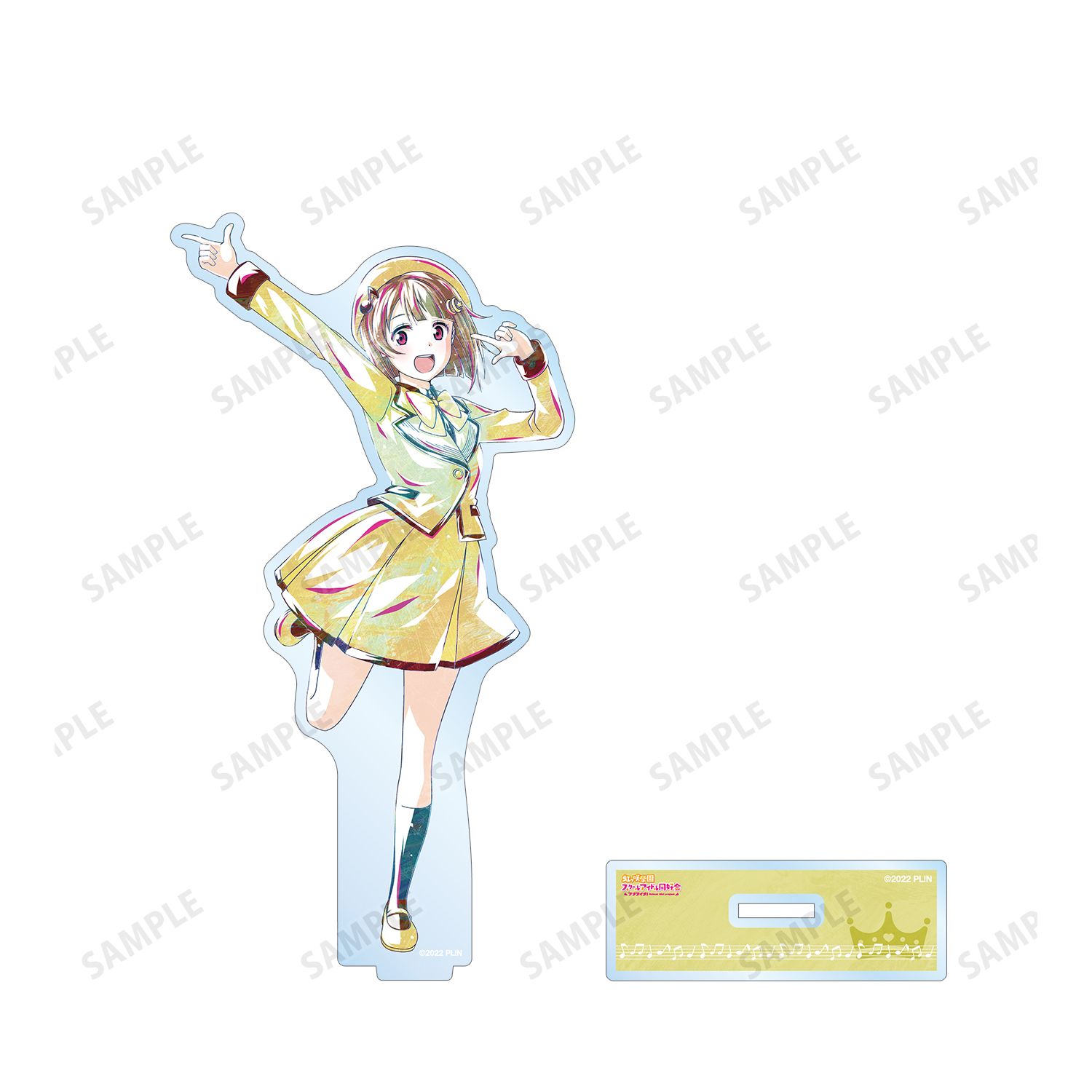 ラブライブ!虹ヶ咲学園スクールアイドル同好会 中須 かすみ Ani-Art BIGアクリルスタンド 画像 2 | AniSmile