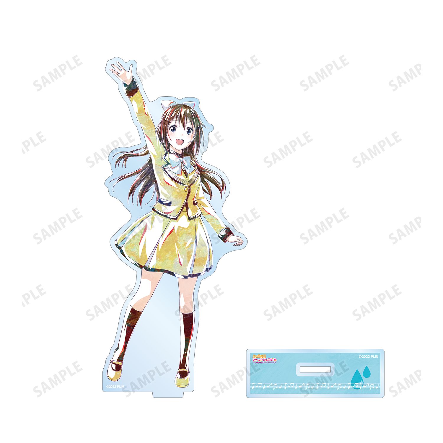 ラブライブ!虹ヶ咲学園スクールアイドル同好会 桜坂 しずく Ani-Art BIGアクリルスタンド 画像 3 | AniSmile