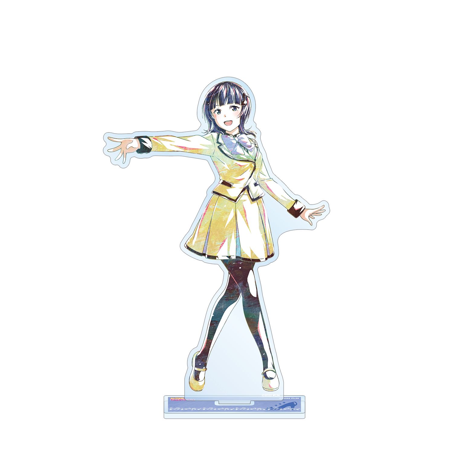 ラブライブ!虹ヶ咲学園スクールアイドル同好会 朝香 果林 Ani-Art BIGアクリルスタンド - 公式商品画像 | AniSmile