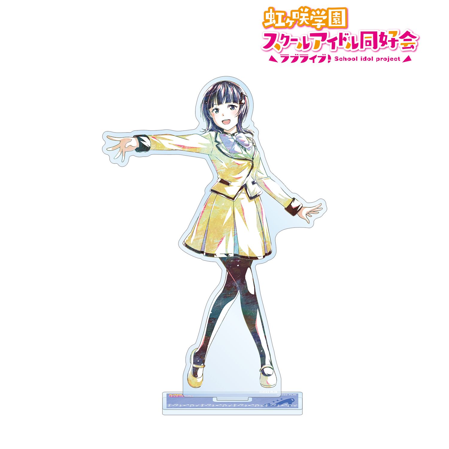 ラブライブ!虹ヶ咲学園スクールアイドル同好会 朝香 果林 Ani-Art BIGアクリルスタンド 画像 2 | AniSmile