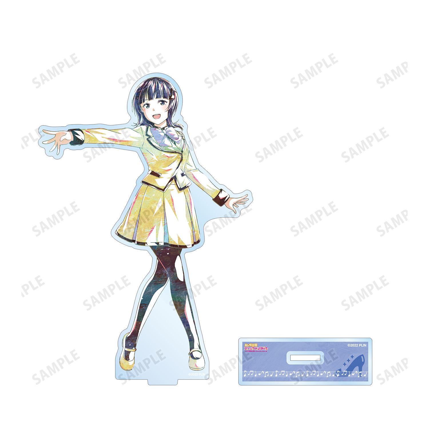 ラブライブ!虹ヶ咲学園スクールアイドル同好会 朝香 果林 Ani-Art BIGアクリルスタンド 画像 3 | AniSmile
