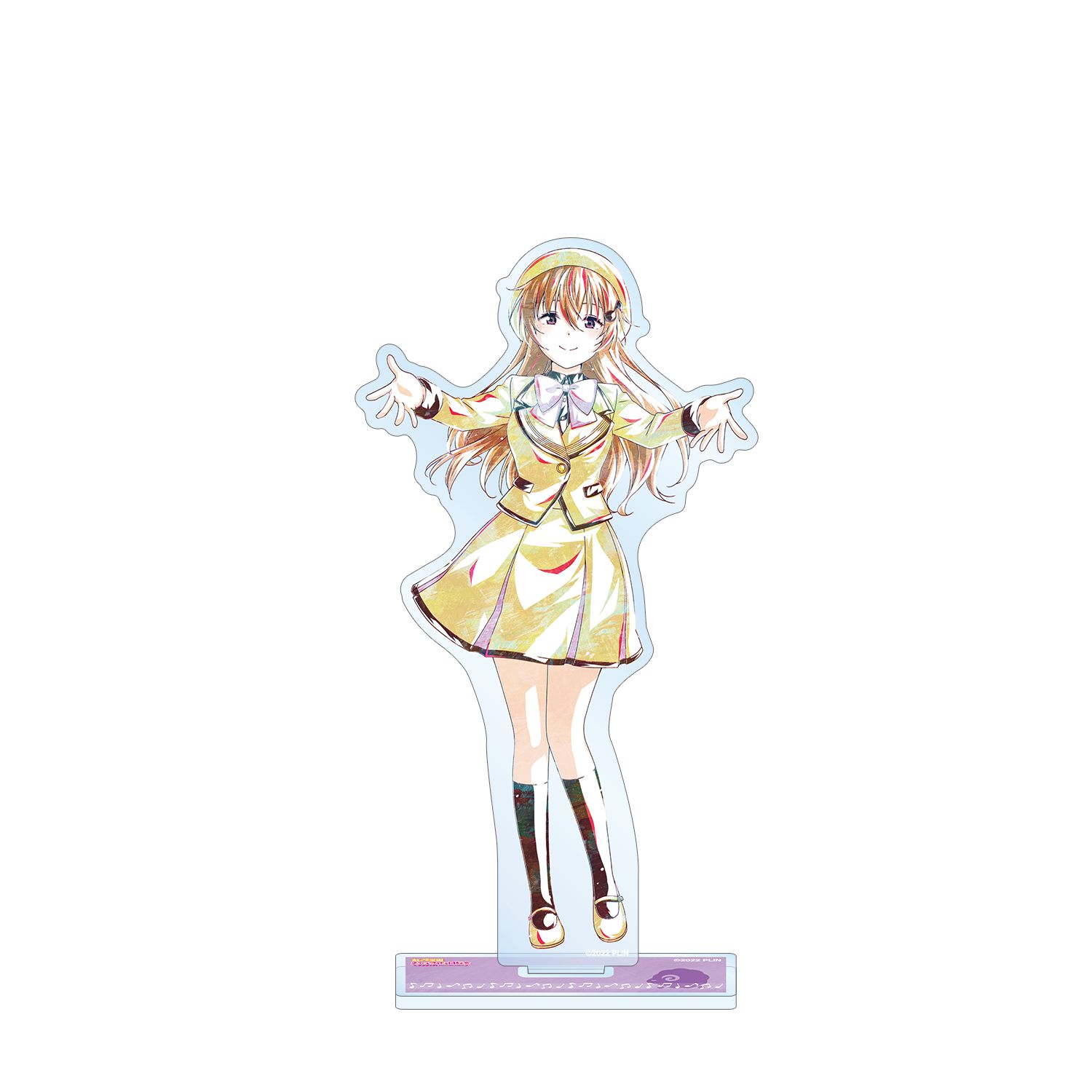 ラブライブ!虹ヶ咲学園スクールアイドル同好会 近江 彼方 Ani-Art BIGアクリルスタンド - 公式商品画像 | AniSmile