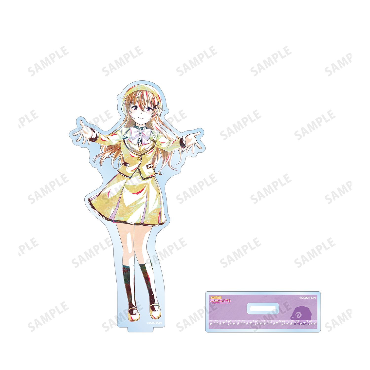 ラブライブ!虹ヶ咲学園スクールアイドル同好会 近江 彼方 Ani-Art BIGアクリルスタンド 画像 3 | AniSmile