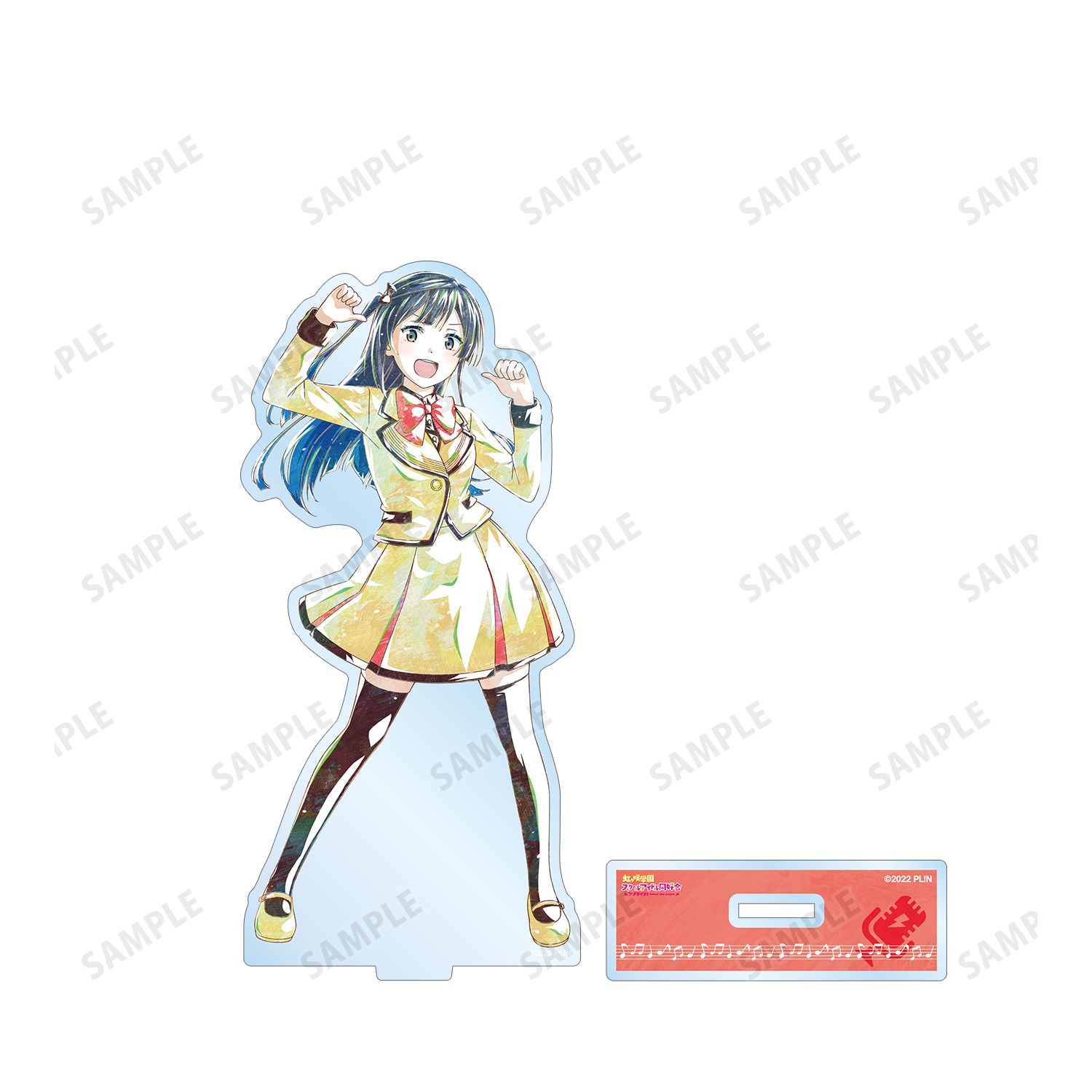 ラブライブ!虹ヶ咲学園スクールアイドル同好会 優木 せつ菜 Ani-Art BIGアクリルスタンド 画像 3 | AniSmile