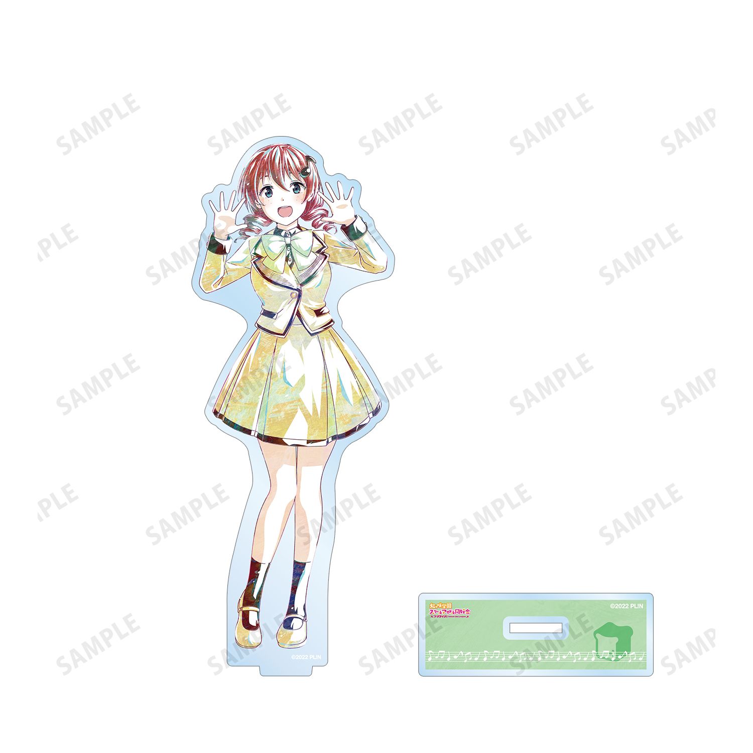 ラブライブ!虹ヶ咲学園スクールアイドル同好会 エマ・ヴェルデ Ani-Art BIGアクリルスタンド 画像 3 | AniSmile