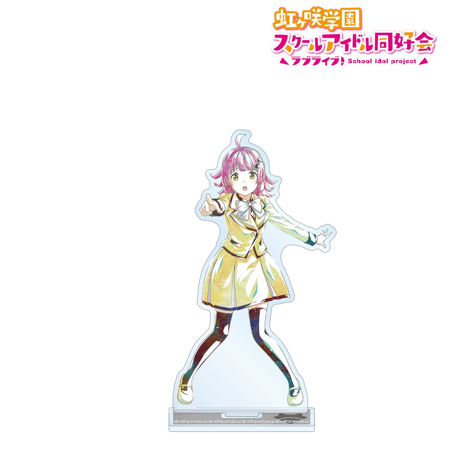 ラブライブ!虹ヶ咲学園スクールアイドル同好会 天王寺 璃奈 Ani-Art BIGアクリルスタンド 画像 2 | AniSmile