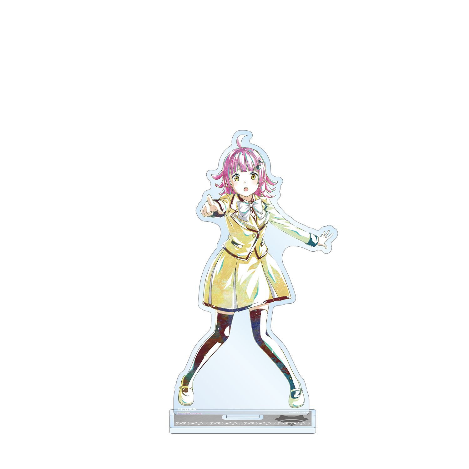 ラブライブ!虹ヶ咲学園スクールアイドル同好会 天王寺 璃奈 Ani-Art BIGアクリルスタンド - 公式商品画像 | AniSmile