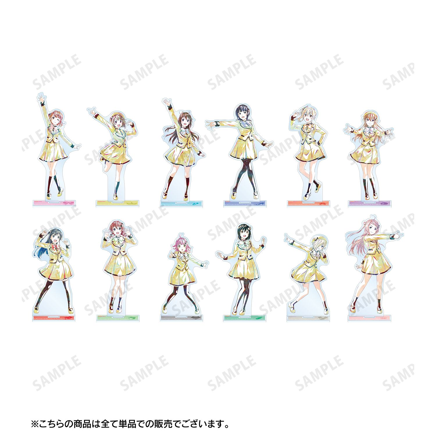 ラブライブ!虹ヶ咲学園スクールアイドル同好会 エマ・ヴェルデ Ani-Art BIGアクリルスタンド 画像 4 | AniSmile