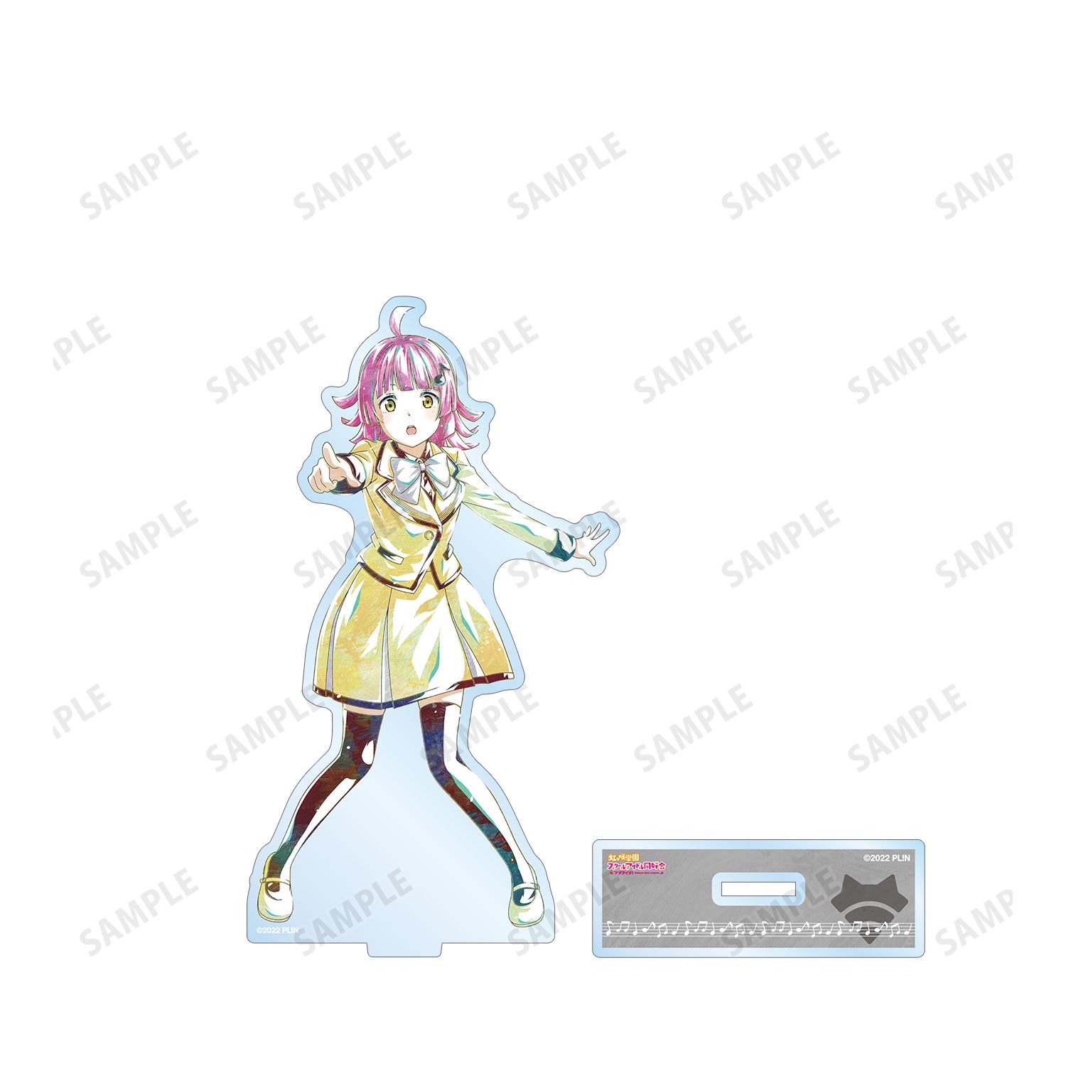 ラブライブ!虹ヶ咲学園スクールアイドル同好会 天王寺 璃奈 Ani-Art BIGアクリルスタンド 画像 3 | AniSmile