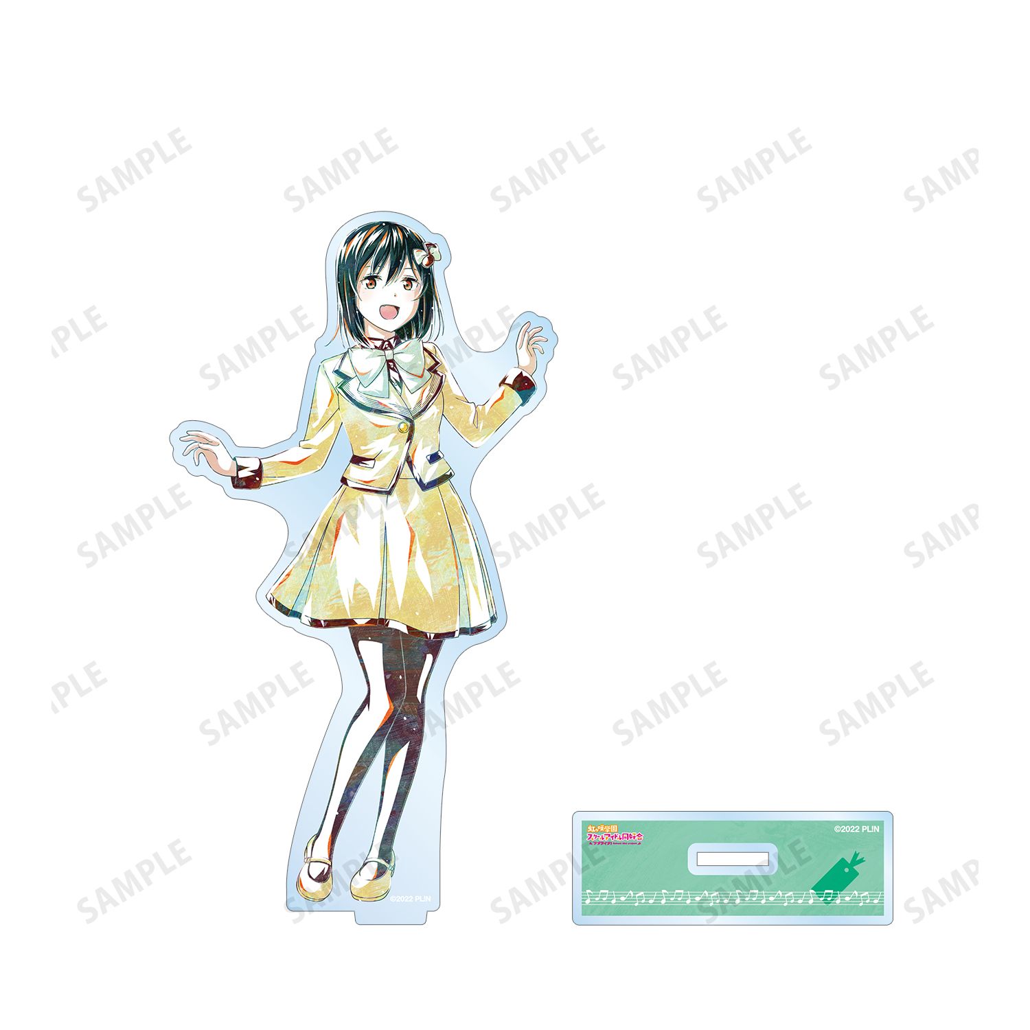 ラブライブ!虹ヶ咲学園スクールアイドル同好会 三船 栞子 Ani-Art BIGアクリルスタンド 画像 3 | AniSmile