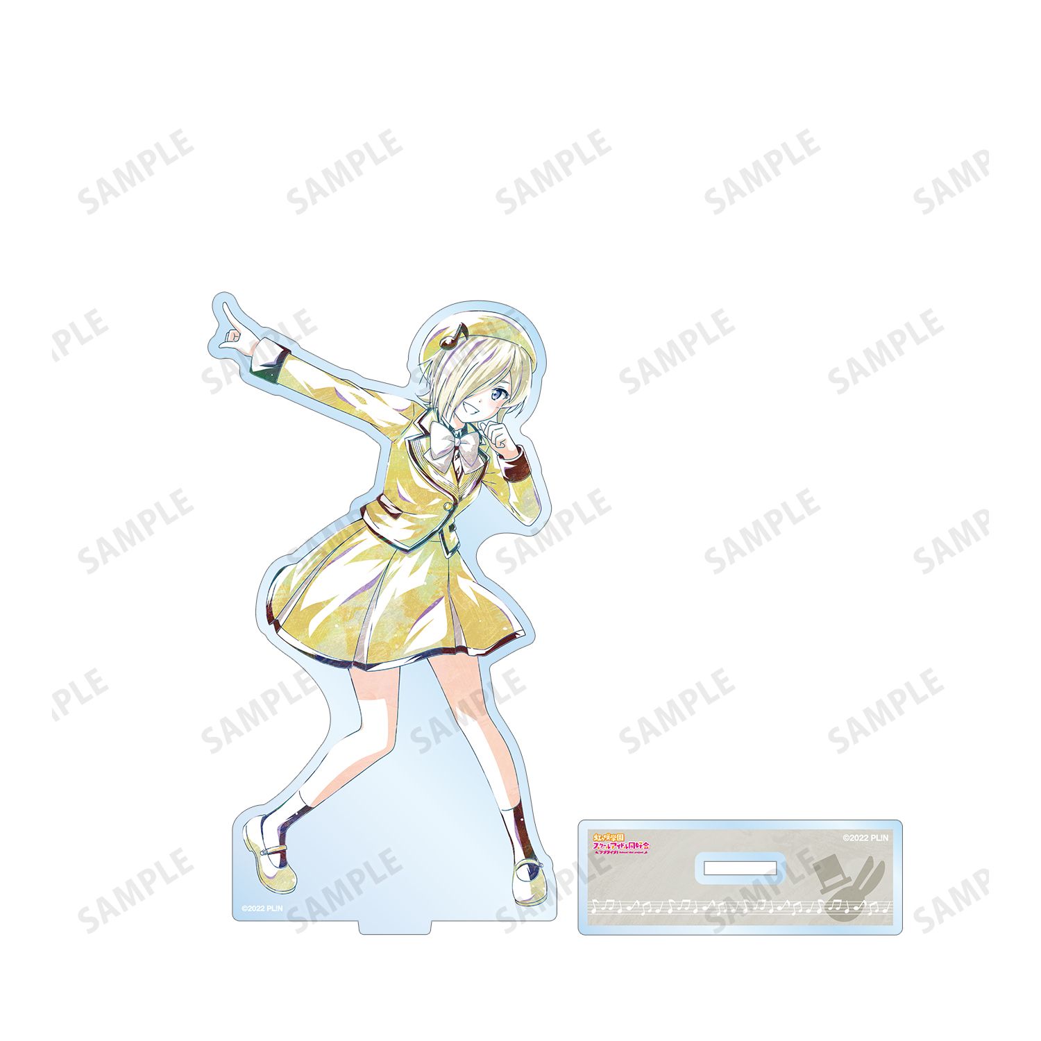 ラブライブ!虹ヶ咲学園スクールアイドル同好会 ミア・テイラー Ani-Art BIGアクリルスタンド 画像 4 | AniSmile