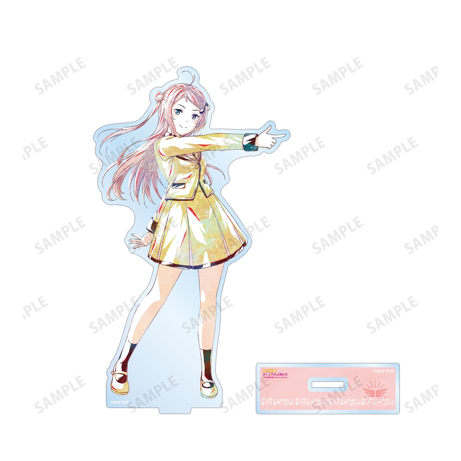 ラブライブ!虹ヶ咲学園スクールアイドル同好会 鐘 嵐珠 Ani-Art BIGアクリルスタンド 画像 3 | AniSmile