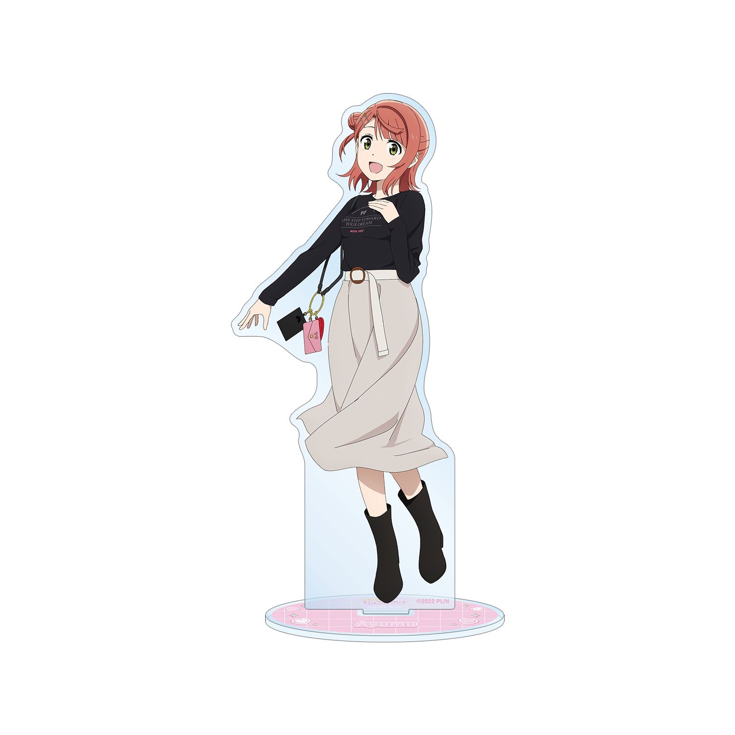 ラブライブ!虹ヶ咲学園スクールアイドル同好会 描き下ろしイラスト 上原歩夢 おそろいコーデver. BIGアクリルスタンド - 公式商品画像 | AniSmile