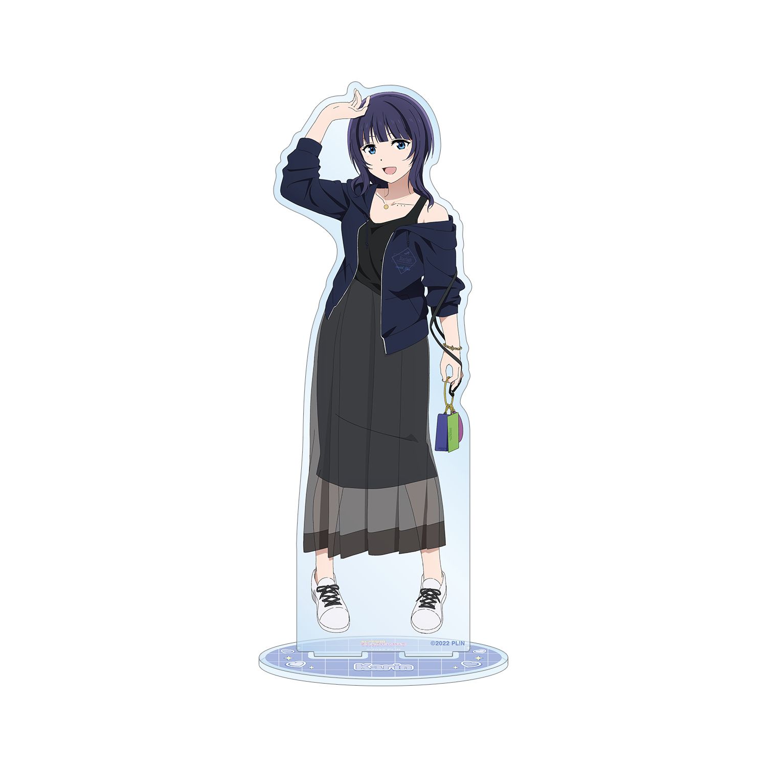 ラブライブ!虹ヶ咲学園スクールアイドル同好会 描き下ろしイラスト 朝香果林 おそろいコーデver. BIGアクリルスタンド - 公式商品画像 | AniSmile