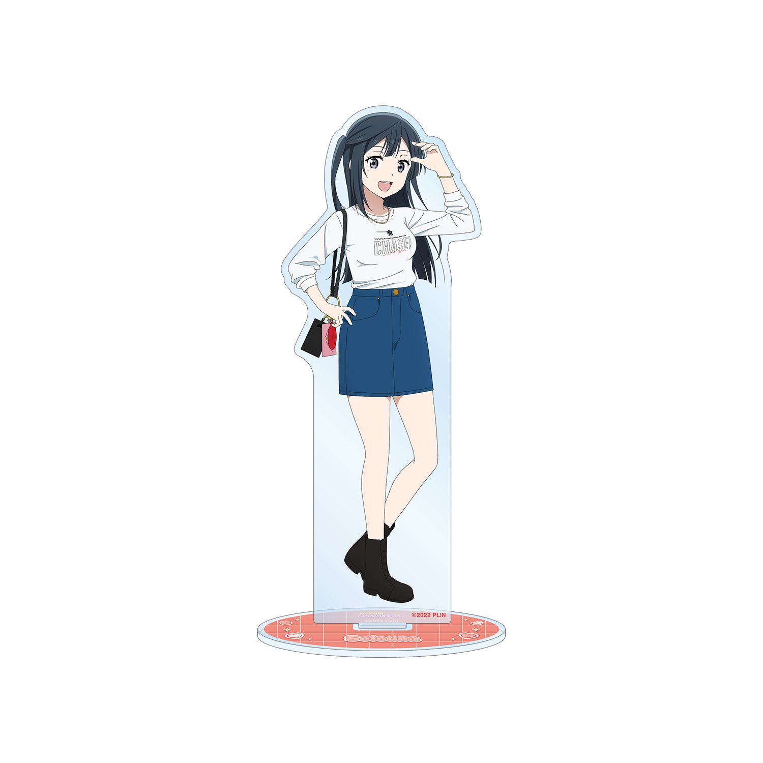 ラブライブ!虹ヶ咲学園スクールアイドル同好会 描き下ろしイラスト 優木せつ菜 おそろいコーデver. BIGアクリルスタンド - 公式商品画像 | AniSmile