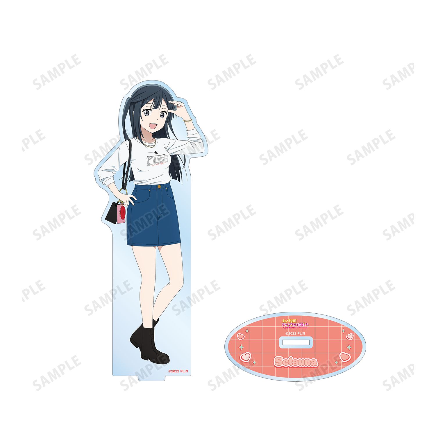 ラブライブ!虹ヶ咲学園スクールアイドル同好会 描き下ろしイラスト 優木せつ菜 おそろいコーデver. BIGアクリルスタンド 画像 3 | AniSmile