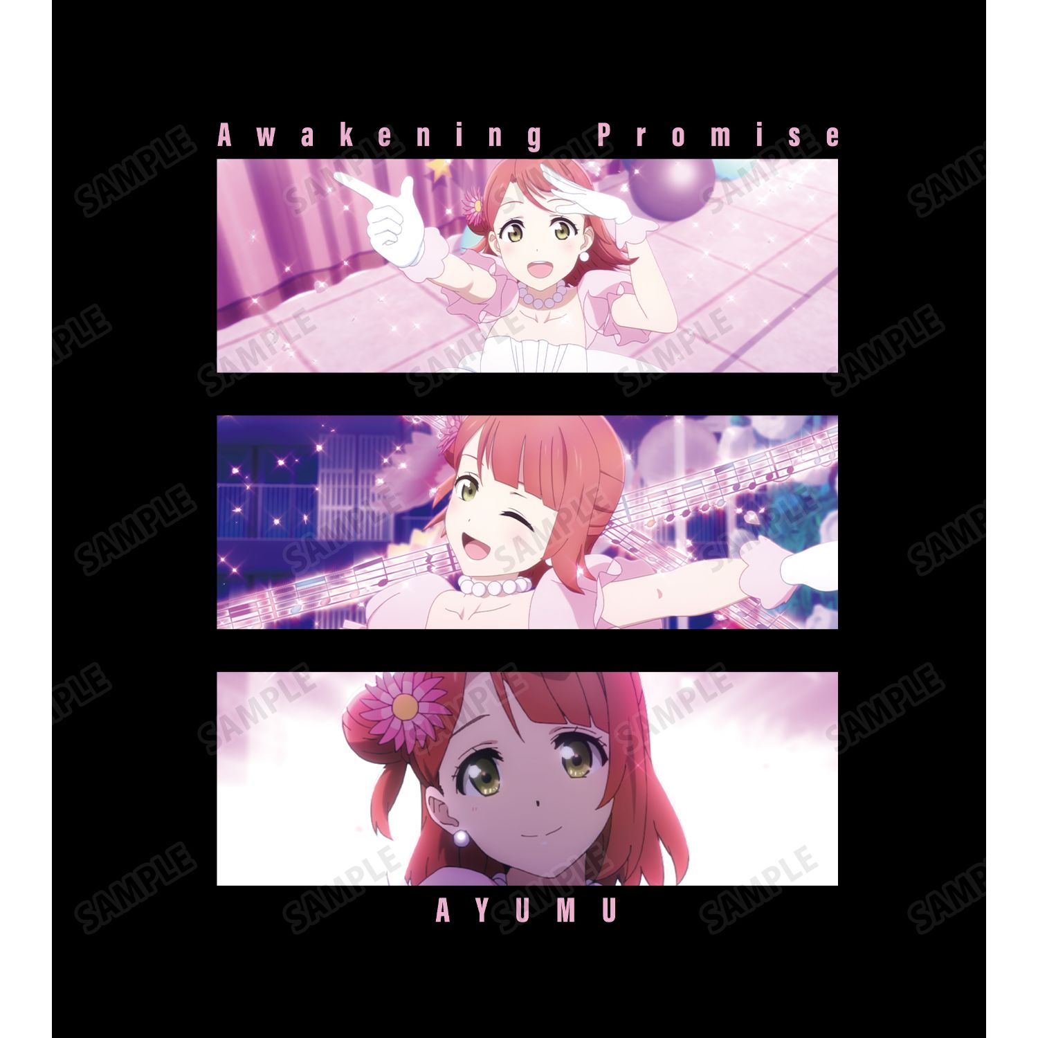ラブライブ!虹ヶ咲学園スクールアイドル同好会 Awakening Promise 場面写 Tシャツメンズ(サイズ/XL) 画像 3 | AniSmile