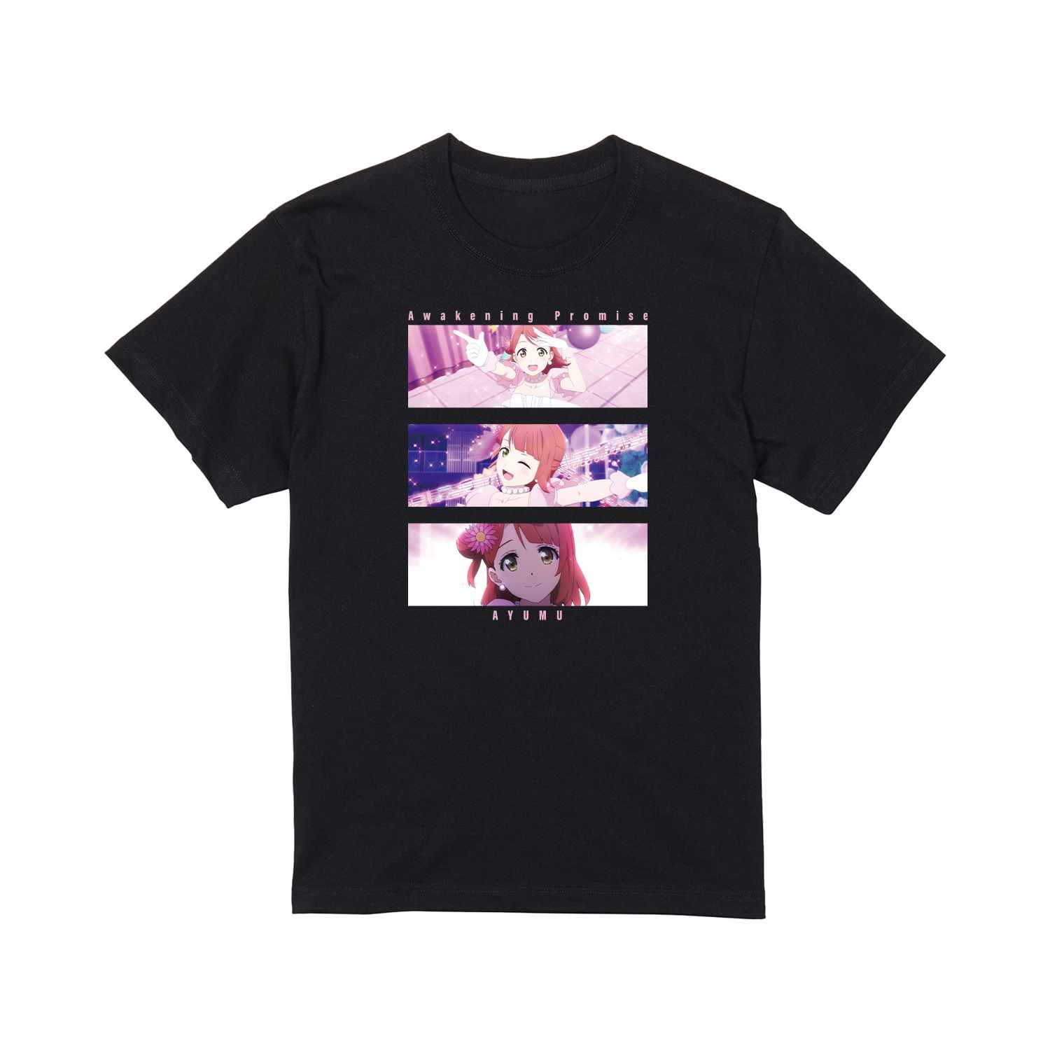 ラブライブ!虹ヶ咲学園スクールアイドル同好会 Awakening Promise 場面写 Tシャツレディース(サイズ/XL) - 公式商品画像 | AniSmile