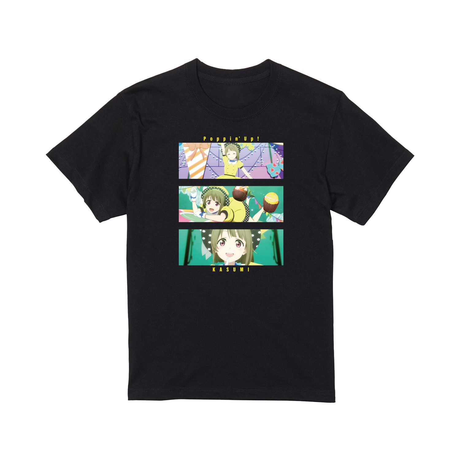 ラブライブ!虹ヶ咲学園スクールアイドル同好会 Poppin' Up! 場面写 Tシャツメンズ(サイズ/XXXL) - 公式商品画像 | AniSmile